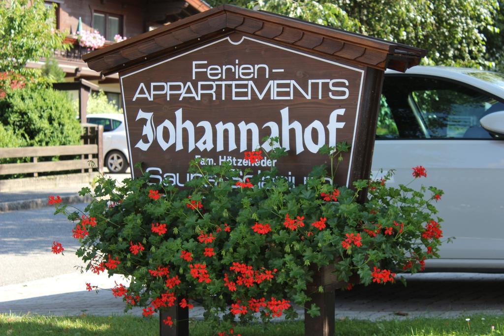 Johannahof Appartements Kaprun Exterior foto